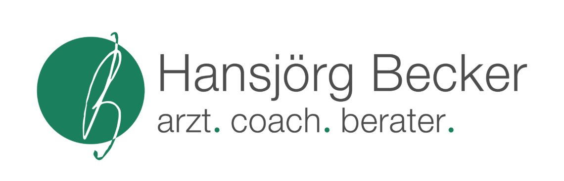 Logo Hansjörg Becker - Arzt Coach Berater